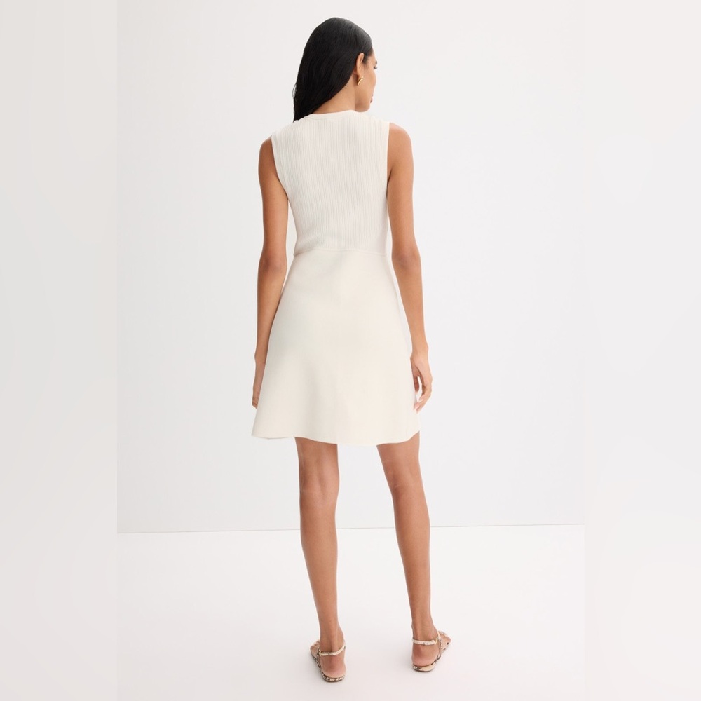 Sandro Rib Knit Mini Dress - Picture 3 of 12